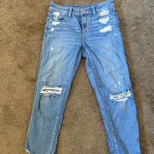 American eagle distressed jeans